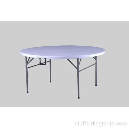 5FT ronde vouw in halve tafel